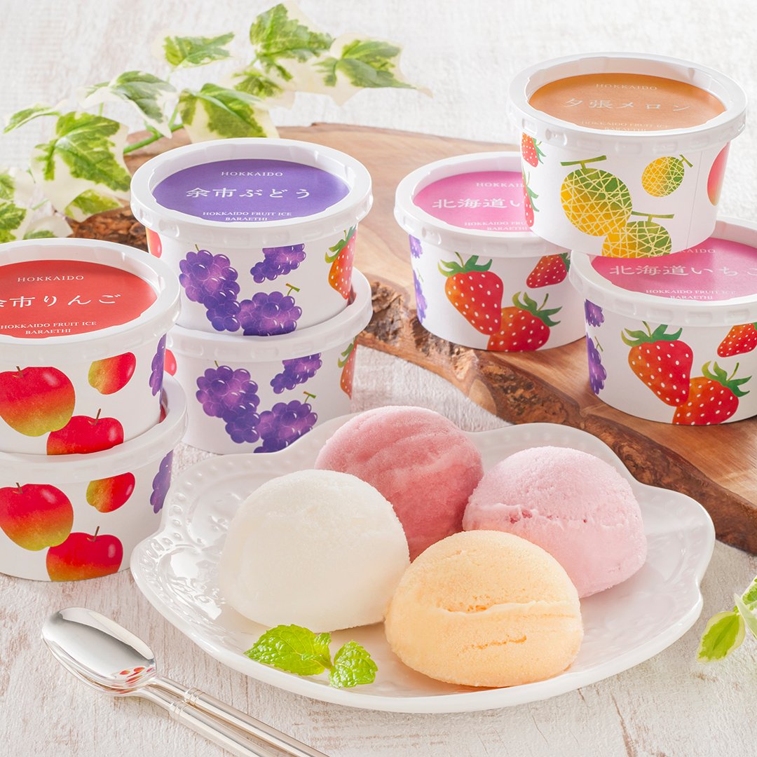 スイーツセット 楽天市場】北海道ひんやりスイーツセット : ギフトのお店 シャディ