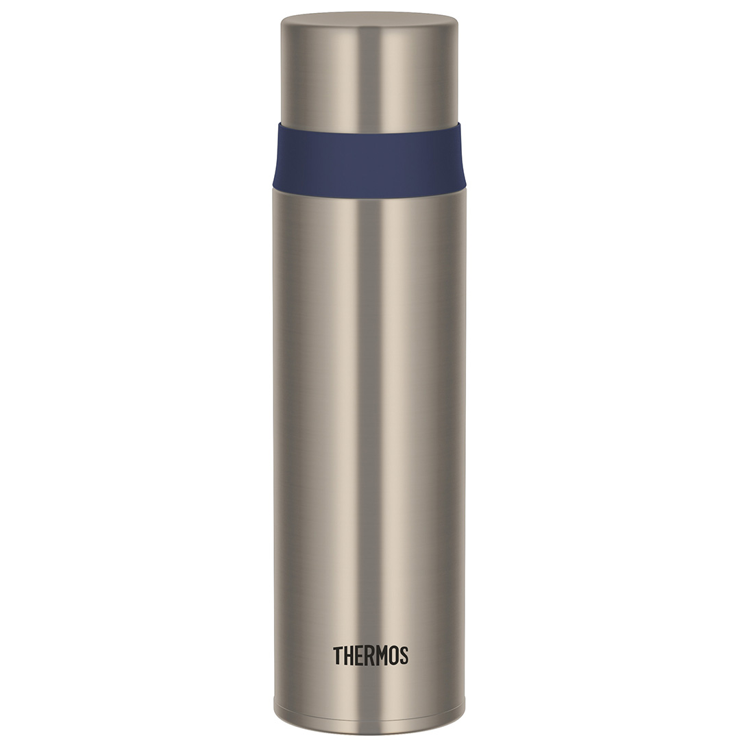 THERMOS（サーモス） ステンレスボトル ステンレスブルー （500ml）[FFM-502STBL] / コンパクト 水筒 ドリンク アウトドア 送料無料