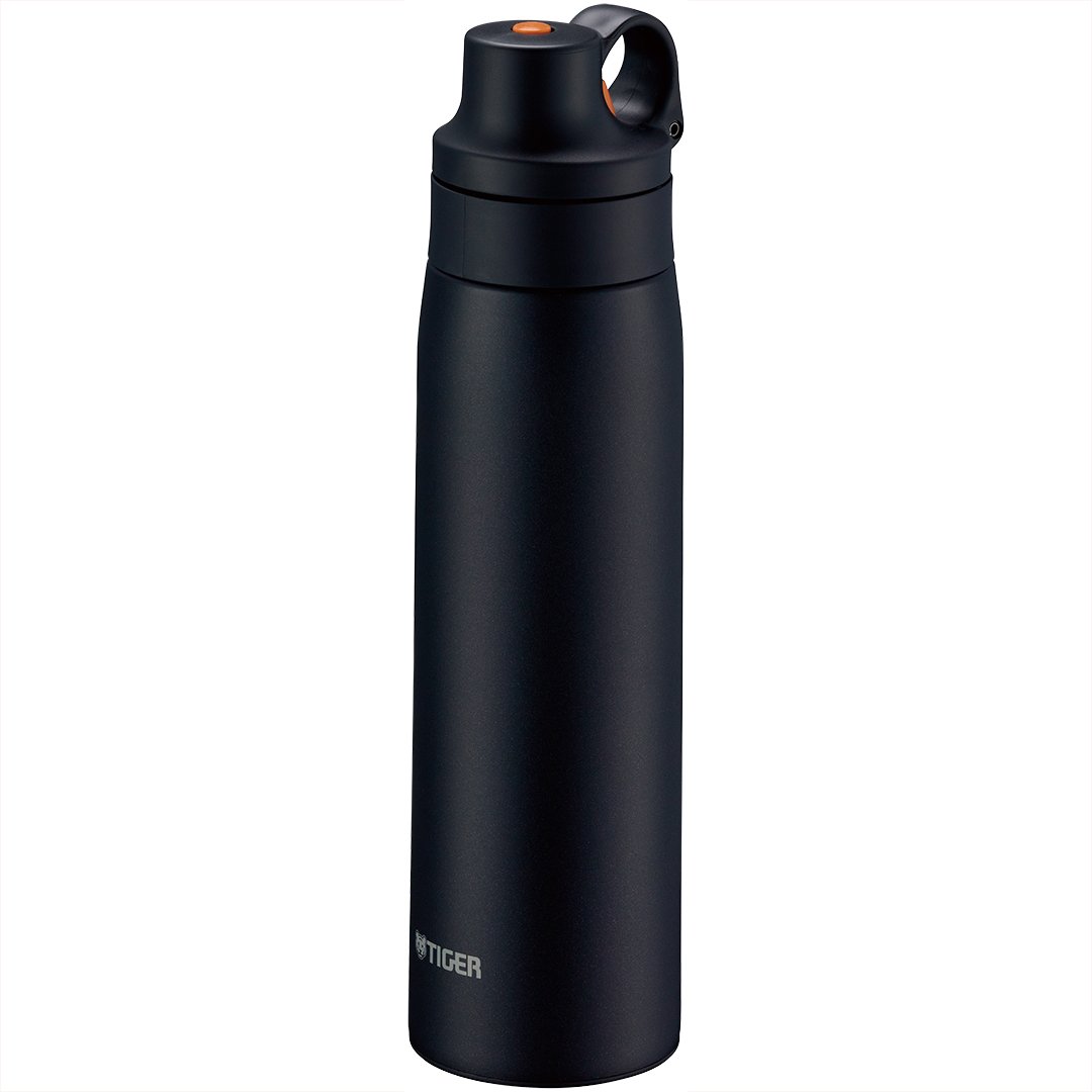 TIGER（虎） 無意味さ断熱瓶 引っ敷き黒いこと （500ml）[MCS-A050KM] / パウダーコンパクト 吸い筒 ドリンク瓶 アウトドア 貨物輸送無料