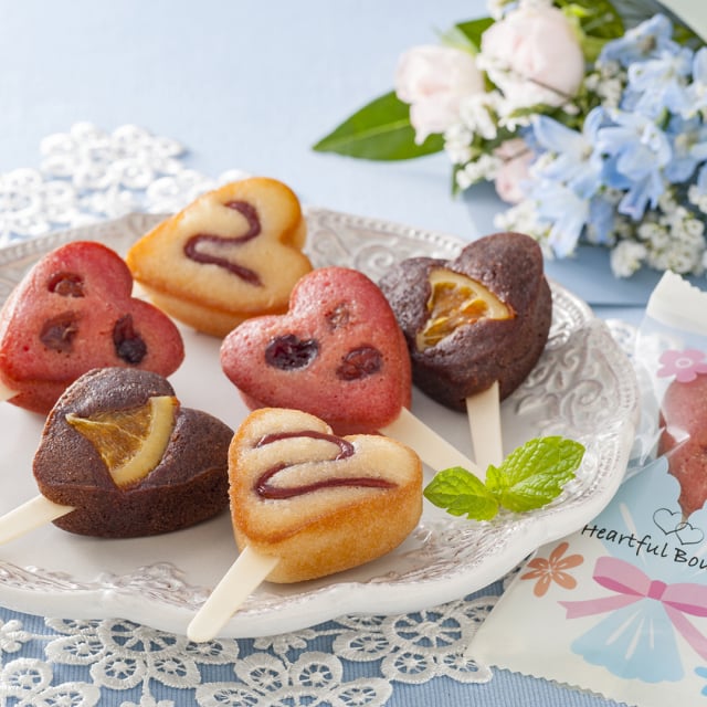 楽天市場】【ハートフルブーケ】ブーケフィナンシェ（6個入