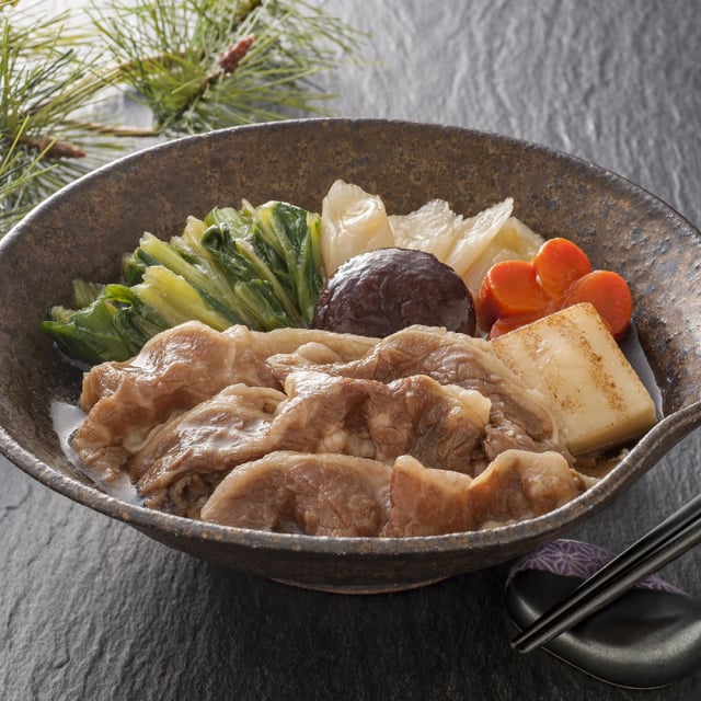 祇園又吉 京のすき焼き膳 / 牛 野菜 すきやき ぎおん またよし 冷凍 小分け 電子レンジ 簡単調理祇園又吉 すき焼き 京都 送料無料