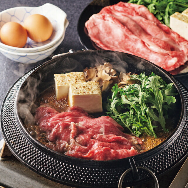 スギモト 松阪牛すき焼用 / 肩ロース バラ 冷凍食品 グルメ おつまみ グルメ お取り寄せ 全日空 グルメギフト お中元 サマーギフト WinterGift summergift 送料無料 父の日|CONCENT カタログギフトと内祝い