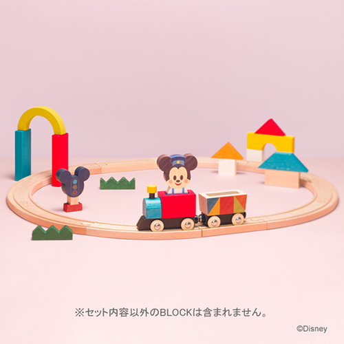 Disney Kidea Train Rail ミッキーマウス 送料無料 出産祝い おもちゃ セット 玩具 女の子 男の子 木製 汽車 機関車 列車 キッズ おすすめ 贈り物 プレゼント 誕生日プレゼント 子ども 子供 赤ちゃん ベビー ミッキー ディズニー ブロック おうち時間 3歳 4歳 5歳