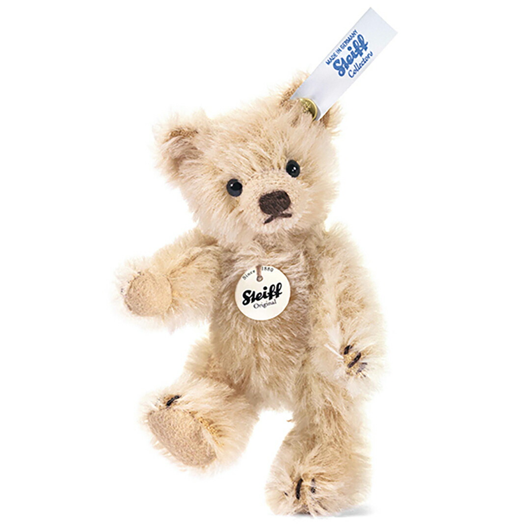 楽天市場】シュタイフ テディベア Steiff ミニ テディベア 10cm