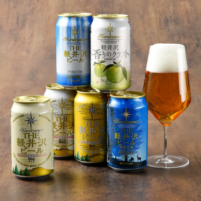 楽天市場】軽井沢ブルワリー THE軽井沢ビールセット (C-C02A)＋