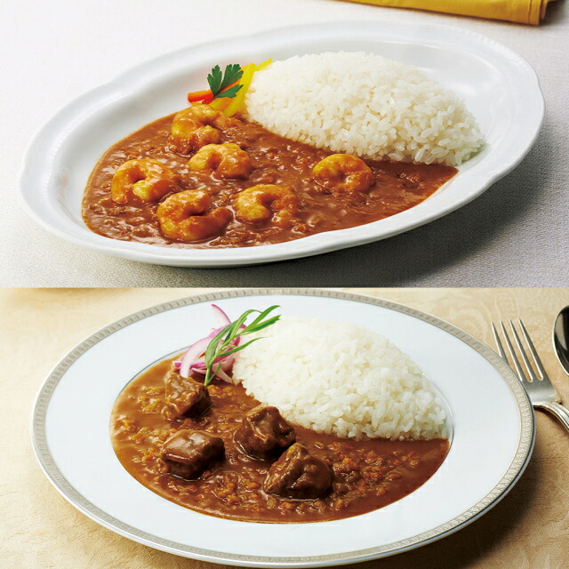 帝国ホテル 2種のカレーセット (SBC-100) 【冷凍食品】 惣菜 高級 内祝い 結婚 出産 祝い 快気祝い 新築祝い プレゼント 人気 おすすめ 食べ物 お取り寄せ プレゼント お祝い 内祝い お礼 結婚 出産 快気 引き出物 香典返し 誕生日祝い ギフトセット 高級 お中元 御中元｜CONCENT カタログギフトと内祝い