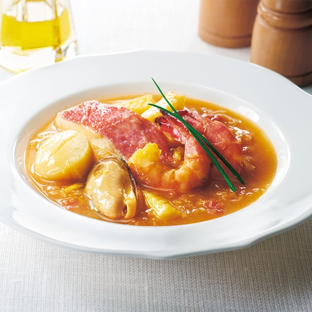 帝国ホテル ブイヤベース 4個セット 【冷凍食品】 惣菜 高級 内祝い 結婚 出産 祝い 快気祝い 新築祝い プレゼント 人気 おすすめ 食べ物 お取り寄せ プレゼント お祝い 内祝い お礼 結婚 出産 快気 引き出物 香典返し 誕生日祝い ギフトセット 高級