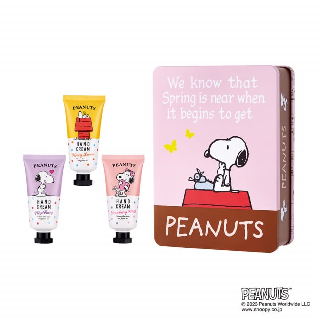 ハンドケア・ハンドクリーム SNOOPY 楽天市場】PEANUTS ピーナッツ ハンド＆ボディークリーム