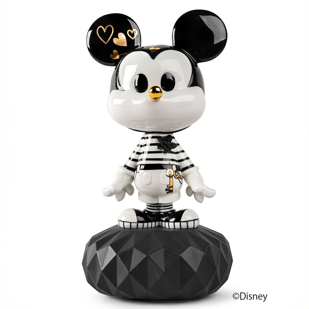 ミッキー　LLADRO 楽天市場】リヤドロ ミッキーマウス ディズニー スクリーン