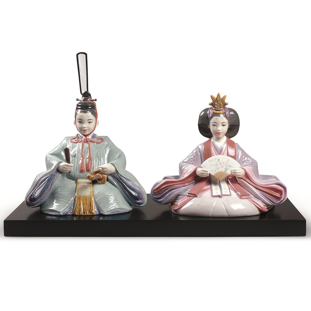 Herend ヘレンド 立ち雛 雛人形 お雛様 楽天市場】未使用 Herend