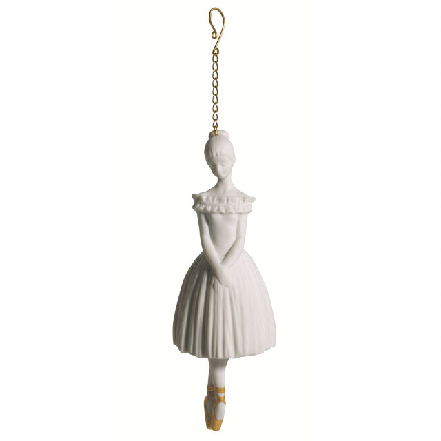 LLADRO（リヤドロ） オーナメント（バレリーナ） A18355 / ポーセリン（磁器） インテリア バレリーナ オーナメント 送料無料
