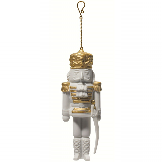 LLADRO（リヤドロ） オーナメント（くるみ割り人形） A18354 / ポーセリン（磁器） インテリア オーナメント 送料無料