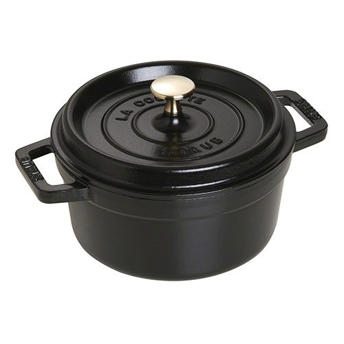楽天市場】STAUB ストウブ ピコ ココット ラウンド 24cm グレー
