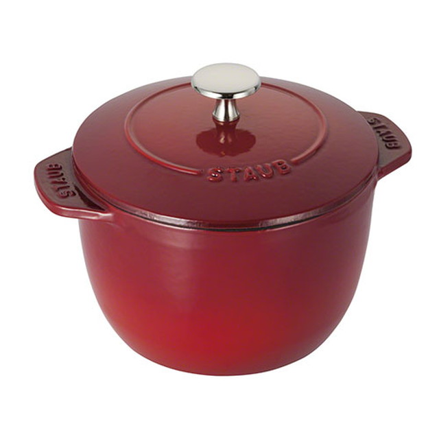staub ストウブ La Cocotte de GOHAN 16cm IH対応 楽天市場】staub(ストウブ） ラ・ココット de GOHAN M ホーロー
