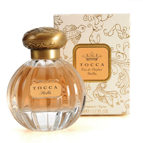 TOCCA トッカ オードパルファム ステラの香り ギフト ギフトセット プレゼント お返し ホワイト オレンジ 女性 リリー アメリカ イタリア 香料 セット タオル 高級 ノート アイテム キャップ フリージア トップ カード レリーフ 丸み ボトル 入学祝いギフト ギフト 送料無料