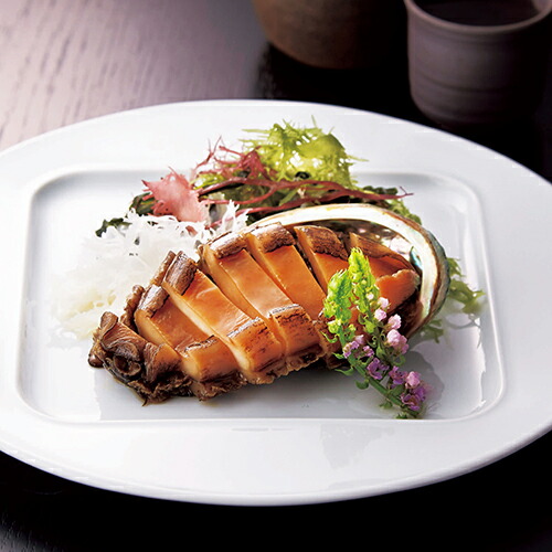 鮑屋 国産あわび姿煮6個セット ギフトセット プレゼント お中元 冷凍 北海道 東京 島根 長崎 鹿児島 沖縄 グルメ 内祝い お返し 満足 風味 飽き 煮汁 御飯 小麦 地域 大島