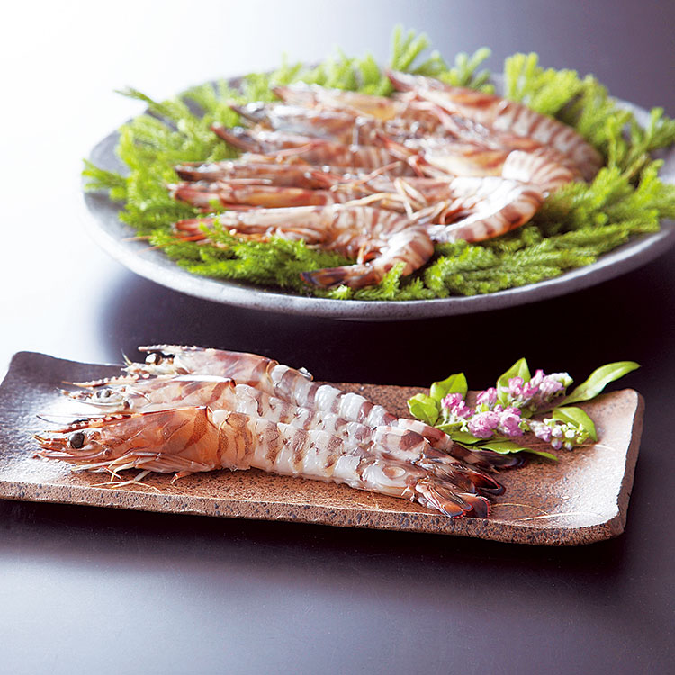 活き〆冷凍車海老 4パック ギフトセット プレゼント 敬老の日 冷凍 北海道 東京 島根 長崎 鹿児島 沖縄 グルメ 内祝い お返し 満足 雄大 養殖 刺身 天ぷら 塩焼き 地域 大島 年末のプロモーション