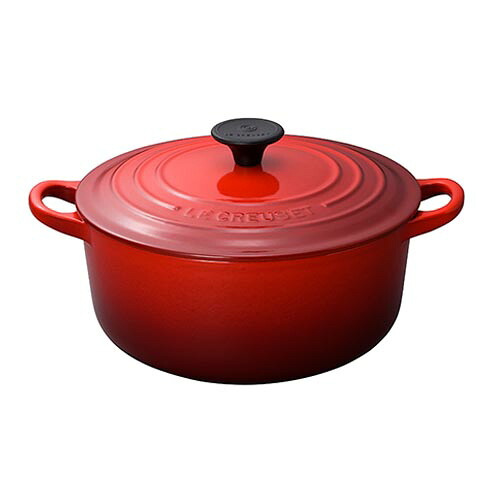 LE CREUSET ル・クルーゼ シグニチャー ココット・ロンド 20cm 2501-20 結婚祝い 贈り物 プレゼント ギフト 新築祝い 料理 鍋 結婚内祝い 内祝い 出産祝い 出産内祝い お祝い 引き出物 お返し 記念品 入学祝い お返し ギフト 送料無料