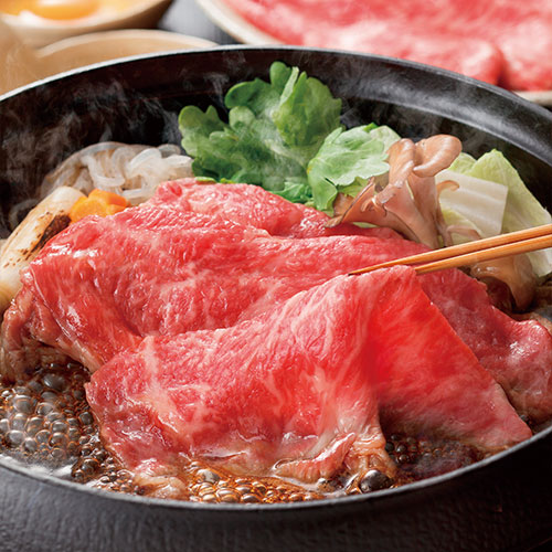 松阪牛すき焼き用&人形町今半割下セット MSW50-120MA ※代引きご利用不可 お返し 男性 結婚内祝い 祝い返し 誕生日プレゼント 誕生日祝いギフト ギフトセット プレゼント 冷凍 丹精 鮮やか 紅色 サシ 霜降り ギフト 入学祝い お返し 送料無料