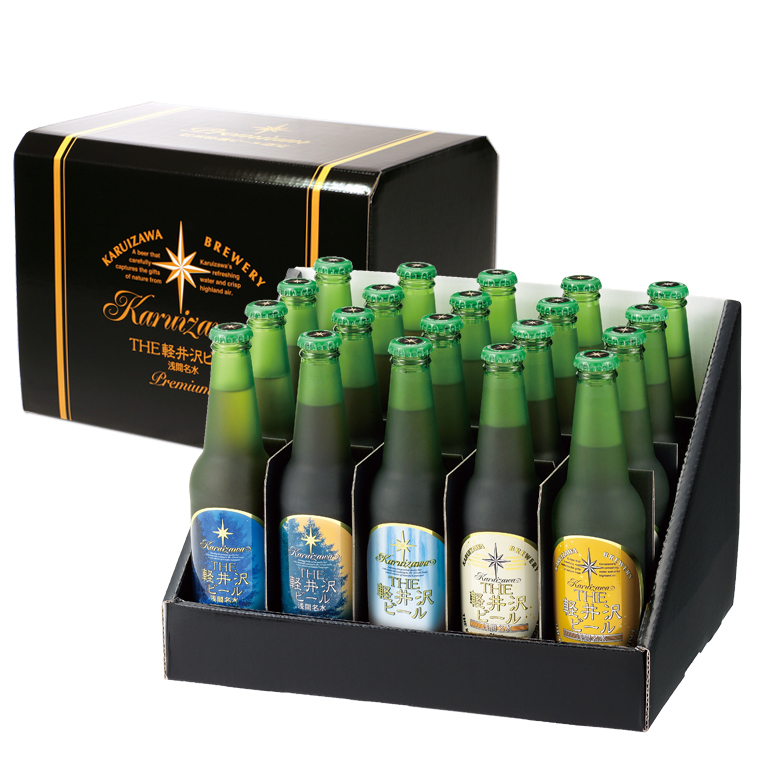 THE軽井沢ビール 特選瓶20本セット T-BC ギフトセット プレゼント 結婚 出産祝い アルコール 内祝い 贈り物 プレミアム クリア…