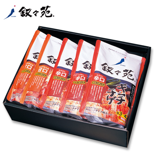 叙々苑　鍋スープ　キムチチゲ　辛口　2袋 チゲ・スープ | 叙々苑の味をご家庭で。 叙々苑商品紹介サイト