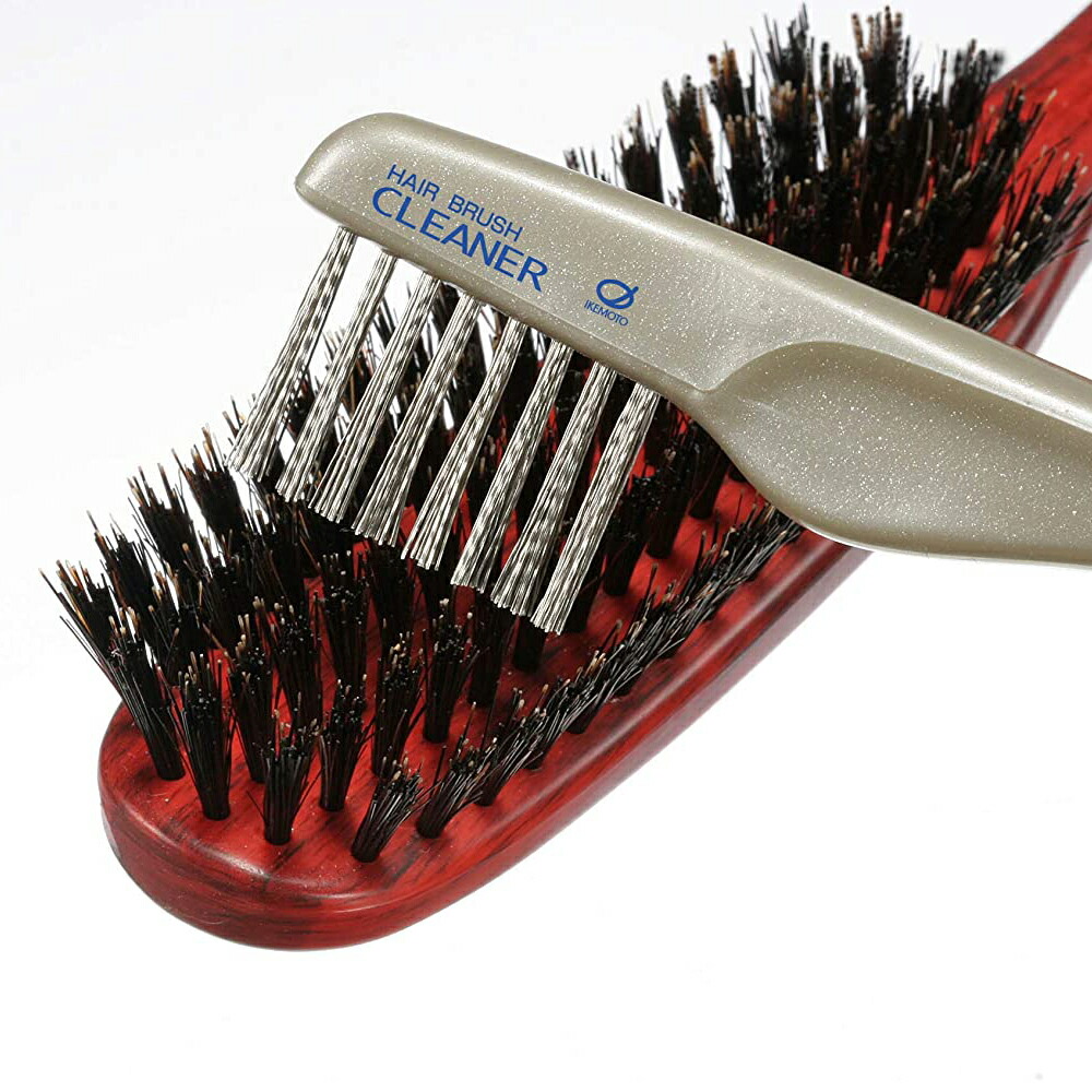 【楽天市場】ヘアブラシクリーナー BC45 天然毛ヘアブラシのお手入れに イケモト 池本刷子工業 あす楽対応：コスメストリート
