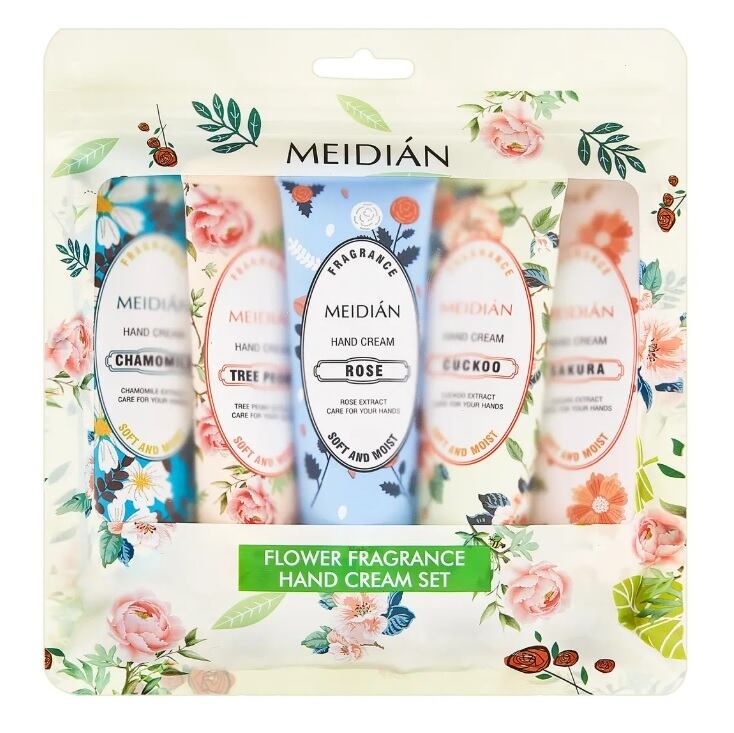 楽天市場】MEIDIAN ハンドクリーム ギフト 5本セット : Gracious
