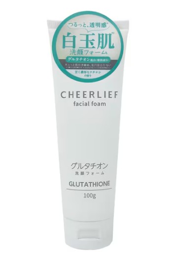 楽天市場】チアリーフ 洗顔フォーム ヒアルロン酸 100g CHEERLIEF
