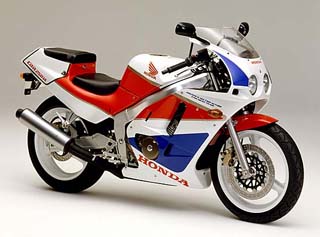 ホンダＣＢＲ２５０Ｒ　専用メッシュワイヤーセット　(STD～300mmロング)【国産】NEXTDOOR製　1988年～1989年　ＭＣ１９｜カスタムパーツ ネクストドア