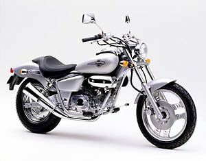 マグナ50 AC13 HONDA純正　ガソリンタンク　ラップ塗装　ラメ入り マグナ50 AC13 HONDA純正ガソリンタンクラップ塗装ラメ入り