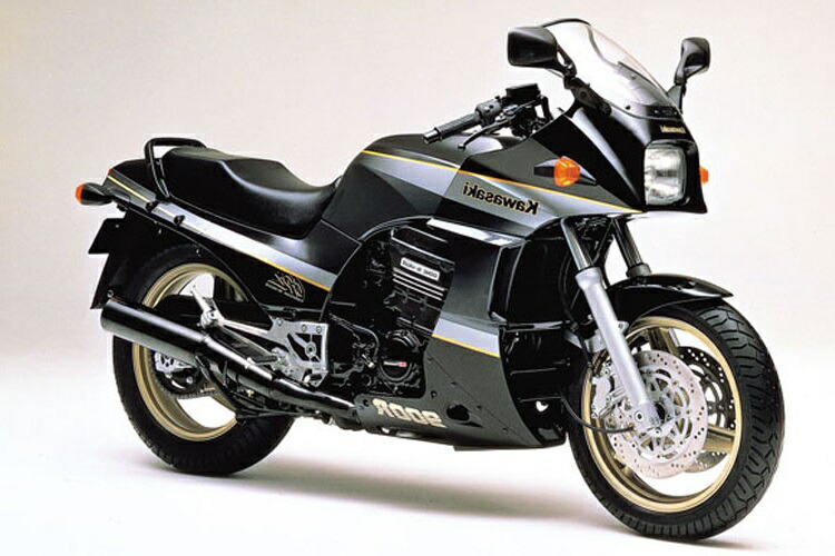 カワサキ　gpz900r ショート菅　マフラー PRETTYRACING SPIDER KAWASAKI GPZ900R ショート管 70π 黒