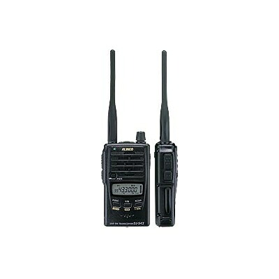 アルインコDJ-S42 モノバンド430MHz FM 2Wトランシーバー|CQオーム
