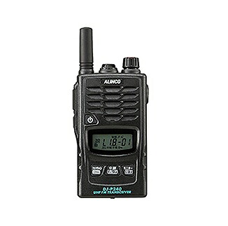 DJ-P240S (DJP240S) 遊撃手空中線 47ch 中継ぎ相応う 防塵雨合羽 一種独特小ワット数トランシーバー