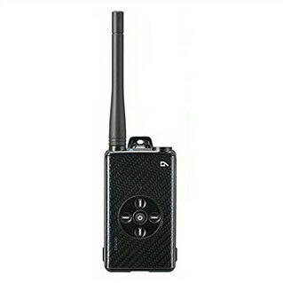 DJ-DPX1 (DJDPX1) (KA カーボンブラック) 【5W】液晶なしPTTなし（外部マイク推奨）個性的だけど使えば使うほどかわいくなるよ！【予約】 15,120円