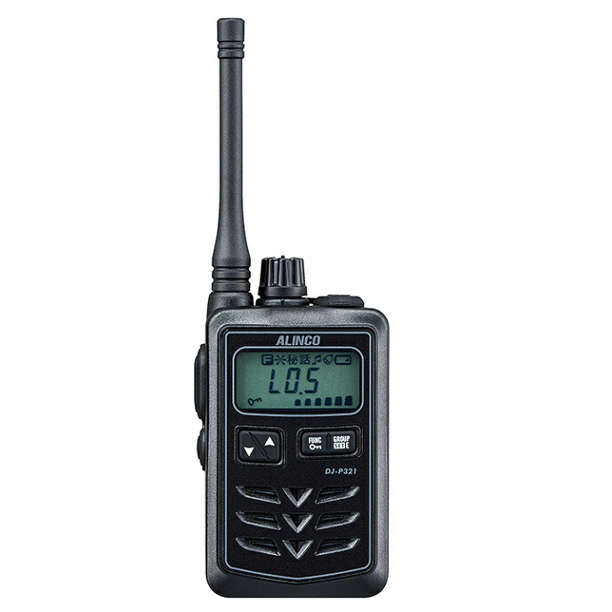 ALINCO DJ-P422WM特定小電力トランシーバー/Air-InCom対応 ALINCO DJ-P422WM特定小電力トランシーバー/Air-InCom対応 DJ-P422W
