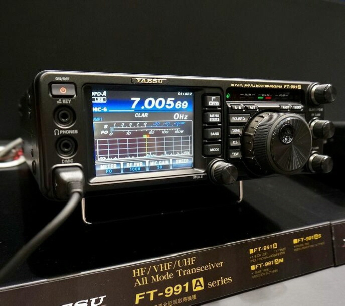 人気の春夏 ヤエス FT-991A 100W液晶保護シートSPS400Dプレゼント  オールモードトランシーバー FT991A HF VHF  UHF fucoa.cl