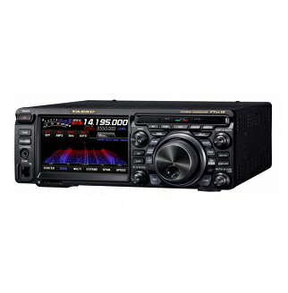 ヤエス FTDX10(100W)■CQオームオリジナル液晶保護シート■&■FT-8通信簡易設定ガイド■プレゼント! 八重洲最新HF 50MHz帯100W機(FTDX-10)
