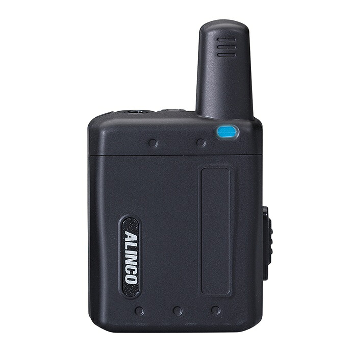 DJ-PX5BG 黒いこと 超小型一種独特小ワット数トランシーバー ラペル御喋り（DJPX5BG）【取って置く】