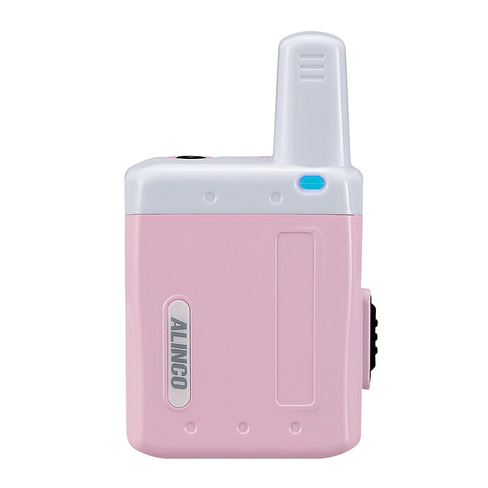 DJ-PX7PG さくら色 超小型一種独特小ワット数トランシーバー ラペル御喋り2 繋ぎ合わせる中継ぎ相応う（DJPX7PG）【取って置く】