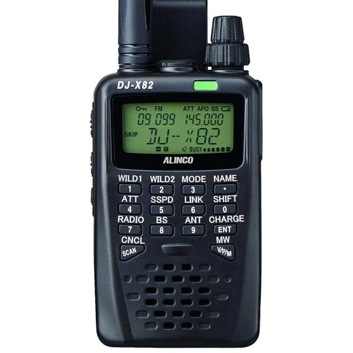 ALINCO DJ-X82 受信拡張済み本体付属品 ハムショップマッコイ EC-SHOP / 【受信改造済み】【エアー