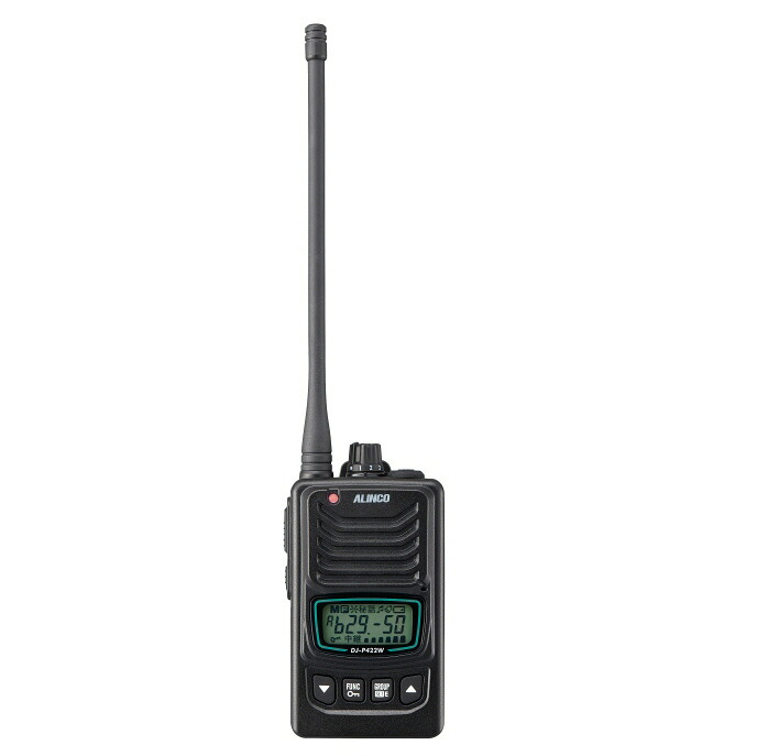 DJ-P422WL ■CQオーム事あたらしい液晶防御すること居敷き差し上げ物■Air-InCom.Lite相応う一種独特小ワット数トランシーバー ロング空中線 DJ-P422B-Tのエアーインカムライト相応う変わり種(DJP422WL)