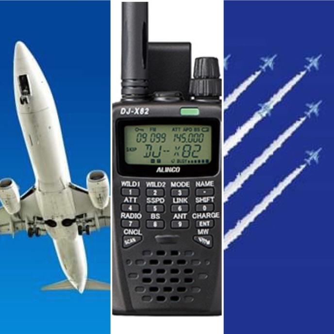 【希望者のみラッピング無料】 楽天市場】DJ-X82エアバンドSP【受信改造済み】＋AIR51Xセット 受信機