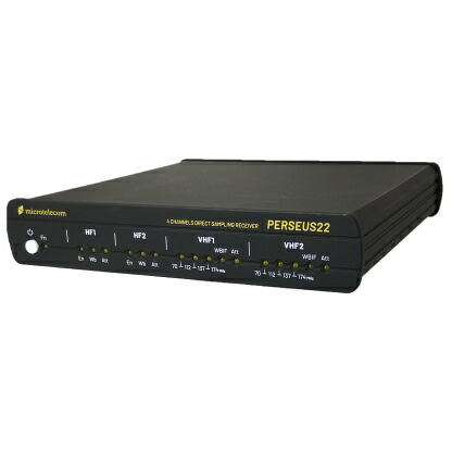 PERSEUS22 4チャンネルダイレクトサンプリングレシーバー（ペルセウス22）【予約】｜ＣＱオーム