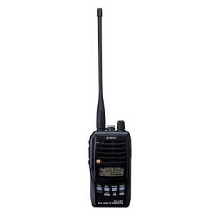 DJ-S57LA 144/430MHz 5W FM アマチュア無線用 デュアルバンド・ハンディ機 (DJS57LA) ■液晶保護シートプレゼント！■