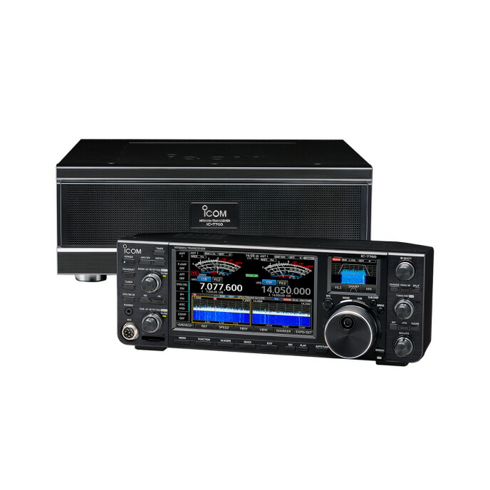 楽天市場】IC-7610M（50W）＋純正スタンドマイクセット（液晶