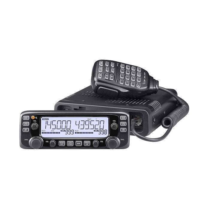 IC-2730D（50W）＋超小型30Aスイッチング電源SPS-1332セット（液晶保護シートとワンパチ君もプレゼント）■IC2730D+液晶保護シート+SPS1332+ワンパチくん■