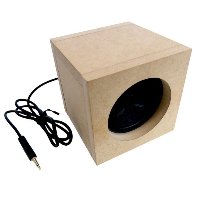 楽天市場】6インチ用 スピーカー ボックス BOX ホール径 12.5cm リア