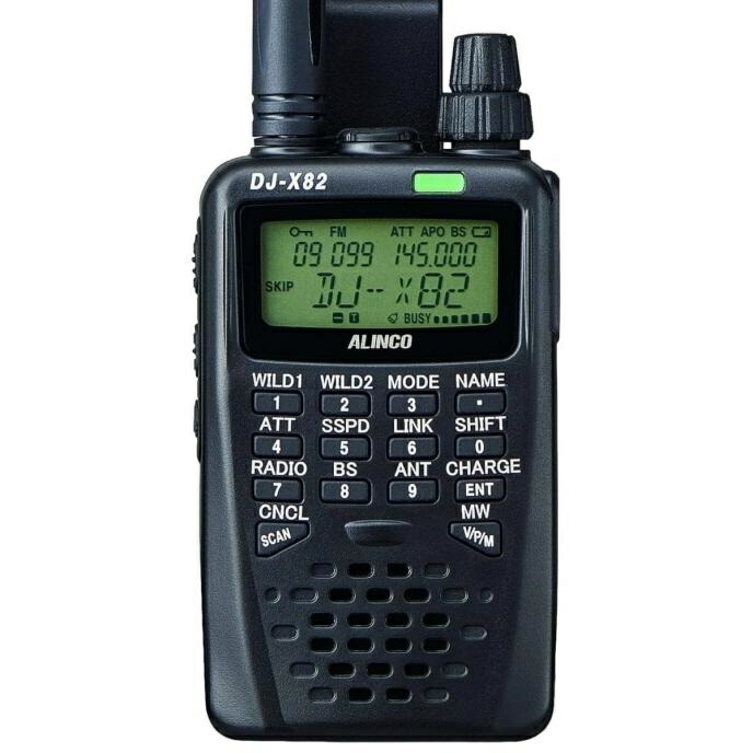 楽天市場】DJ-X82エアバンドSP【受信改造済み】 □液晶保護シート