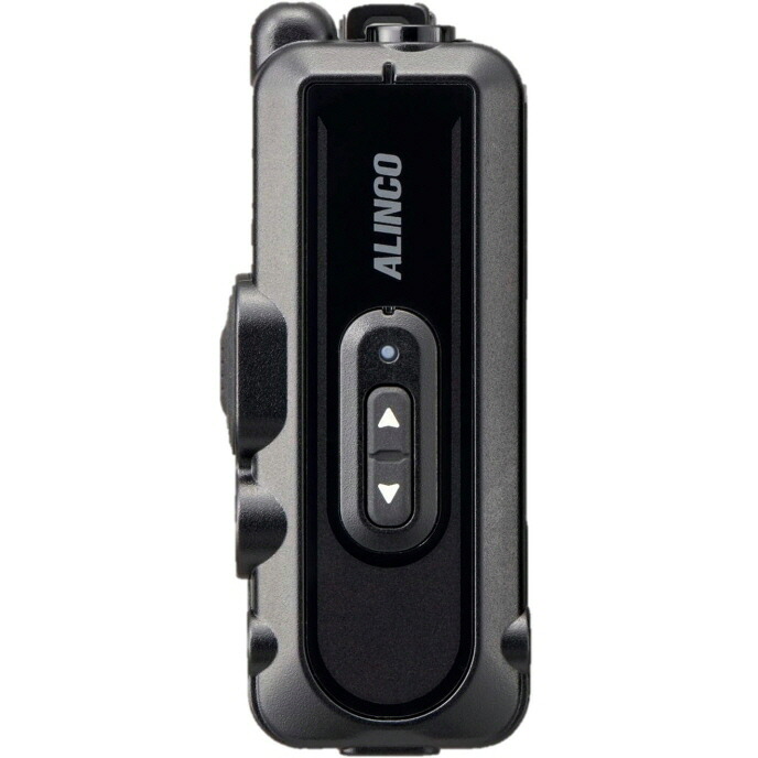DJ-PX11B 黒いこと 超小型一種独特小ワット数トランシーバー ラペル御喋り3（DJPX11B）【取って置く】