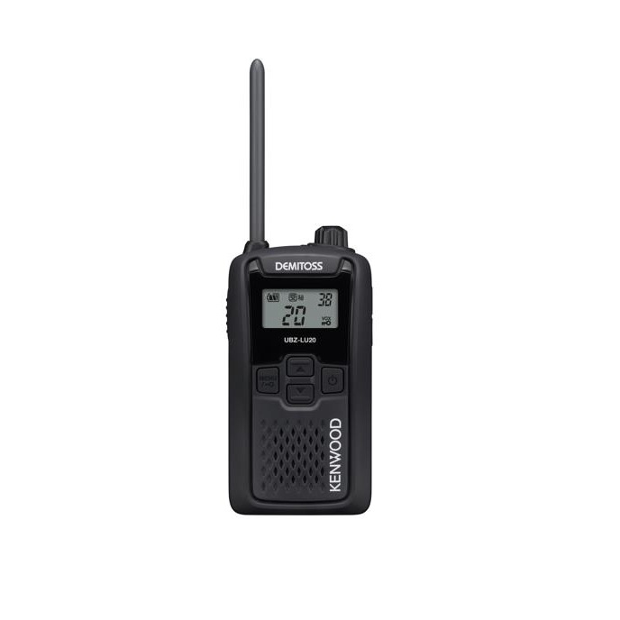 UBZ-LU20B 黒いこと 一種独特小ワット数トランシーバー UBZ-LS続きものの次世代ひな型（UBZLU20B）
